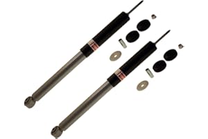 BUYAUTOPARTS! For Acura ILX 2013-2018 New Pair Rear KYB Gas-A-Just Shocks Struts - BuyAutoParts 77-61285AU New