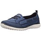 Skechers Sport Women's Microburst Topnotch Fashion Sneaker,Navy,8.5 M US