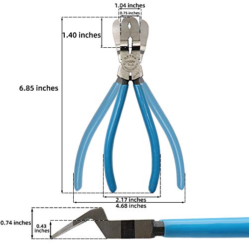 Five Bananas Multipurpose Cutting Pliers, for Car Panel Puller Clipping and Prying Plastic Rivets Removal Tool(Improved Version)