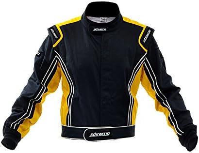 jxhracing RB-CR014-P Racing Pants Yellow Medium
