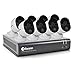 Swann 8 Channel Security System with 1TB HDD & 8 x 1080p Thermal Sensing Cameras