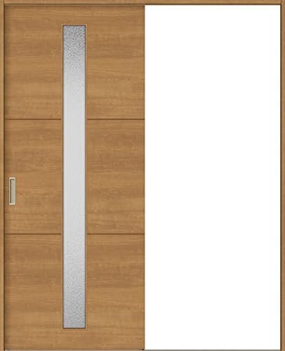 Amazon ラシッサs 室内引戸 Vレール方式 片引戸 標準タイプ Askh Lgd 錠なし 12 W 1 1mm H 2 023mm ノンケーシング ケーシング Lixil リクシル Tostem 本体 枠色 クリエアイボリー Wa 勝手 左勝手 枠 種類 115mm幅 ノンケーシング枠 引手 引手