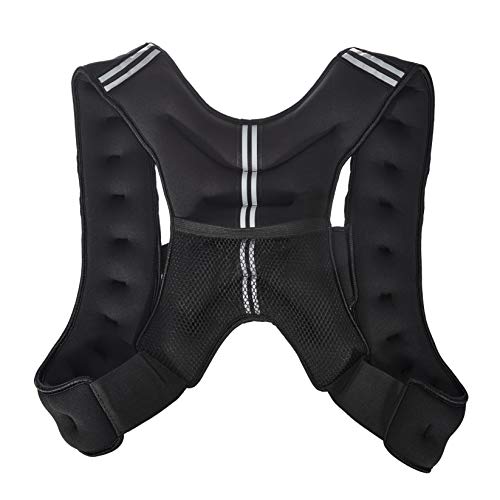 AmazonBasics Non-Adjustable Weight Vest - 20 Pounds