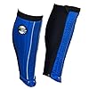 Moxie-Gear-Shin-Gaiters-Blue-Front-Black-Back