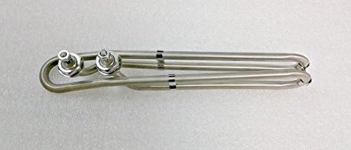 Hot Tub Spa Heater Element Flo Thru 2 KW 240V .5 KW 120V 10" replace balboa M7