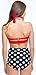 Newbely Polka High Waisted Bikinis Swimwear Sexy Swimsuits For Women