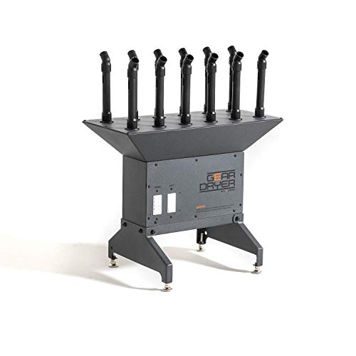 GearDryer Freestanding 12 Boot and Glove Dryer 6 Pair Boot, Shoe, and