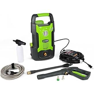 Greenworks GPW1501 1500 PSI 13 Amp 1.2 GPM Pressure Washer