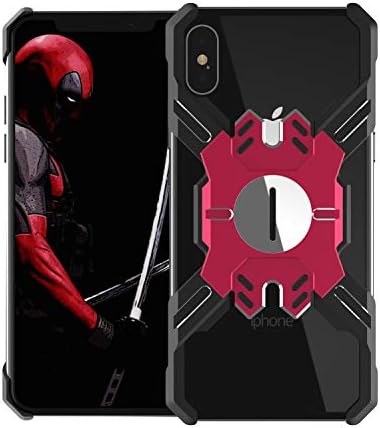 nincyee Aluminum Bumper Case for iPhone xs max,Heavy Duty Armor Hero Series Metal Protective Back Cover Case for iPhone x/xs iPhone xr iPhone xs max