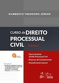 Livro Curso de Direito Processual Civil - Vol. 1