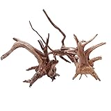 LAYs Aquarium Driftwood Safe Tree Trunk for Fish Tank Landscaping decoration Ornament (M)