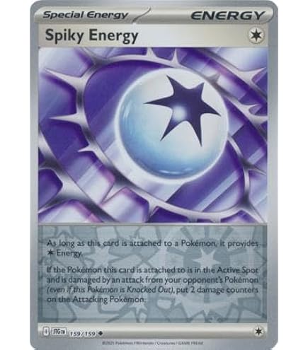 Amazon.com: Pokemon - Medical Energy 182/182 - Paradox Rift