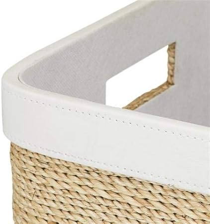 Amazon フランフラン フリー ボックス L デュオ ホワイト 収納用品 オンライン通販