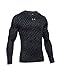 Under Armour UA ColdGear Armour Printed Compression Crew MD Black