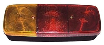 Bajato Rücklicht Lampe Set 2 Stück für LKW Zugmaschine Anhänger Auto mit Birne 12 V