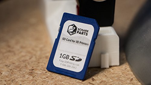 Schark Parts 100743 SD Card for MakerBot Replicator 2 and 2X 3D Printer, 1GB - Thumbnail 2