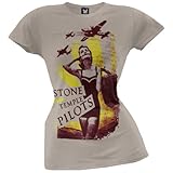 Stone Temple Pilots - Womens Bomb Girl Juniors T-shirt