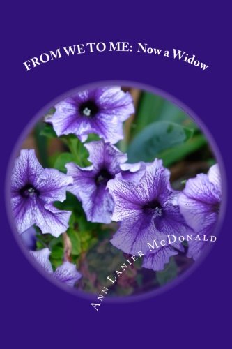 FROM WE TO ME: Now a Widow