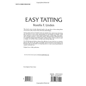 Easy Tatting (Dover Knitting, Crochet, Tatting, Lace)