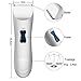 Razoo Pet Hair Clippers Professional Dog Grooming Tools Quite Pets Trimmer Kit White Color