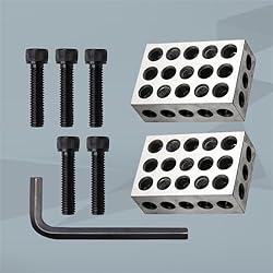 Yunnergo Pair of Ultra-Precision 1 x 2 x 3-Inch