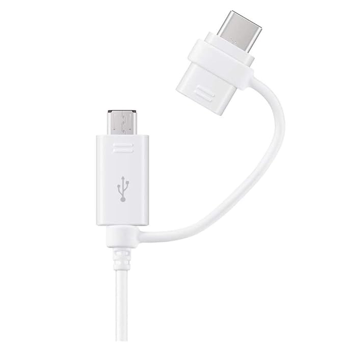 Samsung USB Typ-C Cable mit Micro USB Adapter