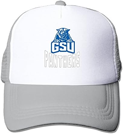 MAFAM Ash Georgia State Panthers Adjustable Baseball Mesh Cap One Size Unisex