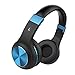 Vomercy Stereo Over-Ear Headphones with Microphone Lightweight and Foldable Wired Headphones