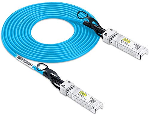 [Blue Colour] 10G SFP+ DAC Cable 3-Meter(9.8ft), Twinax SFP+ Cable Compatible for Cisco SFP-H10GB-CU3M, Ubiquiti UniFi, D-Link, TP-Link, Netgear, D-Link, Zyxel, Mikrotik and More — image 1