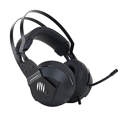 Mad-Catz-FREQ-2-Binaural-Diadema-Negro-Auriculares-con-microfono-PCJuegos-Binaural-Diadema-Negro-Alambrico-Circumaural