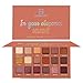 iTecFreely Eyeshadow Palette Professional Smokey Eye Shadows Nudes Highly Pigmented 18 Warm Chocolate Colors Matte Shimmer Neutral Eyeshadow Makeup Kits