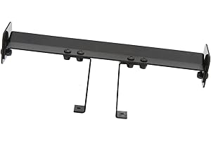 ASTIBYM High Strength Aluminum Alloy RC Car Rear Spoiler Wing, Aerodynamic Tail Fin Accessory for 1/10 Scale Remote Control Model Vehicle Customization