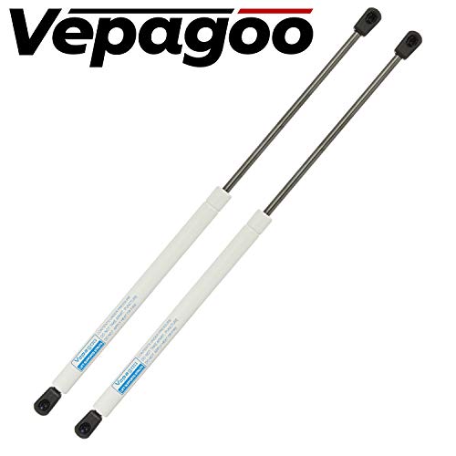 Vepagoo 2 Front Hood Gas Lift Supports Struts 4364 Compatible for Dodge