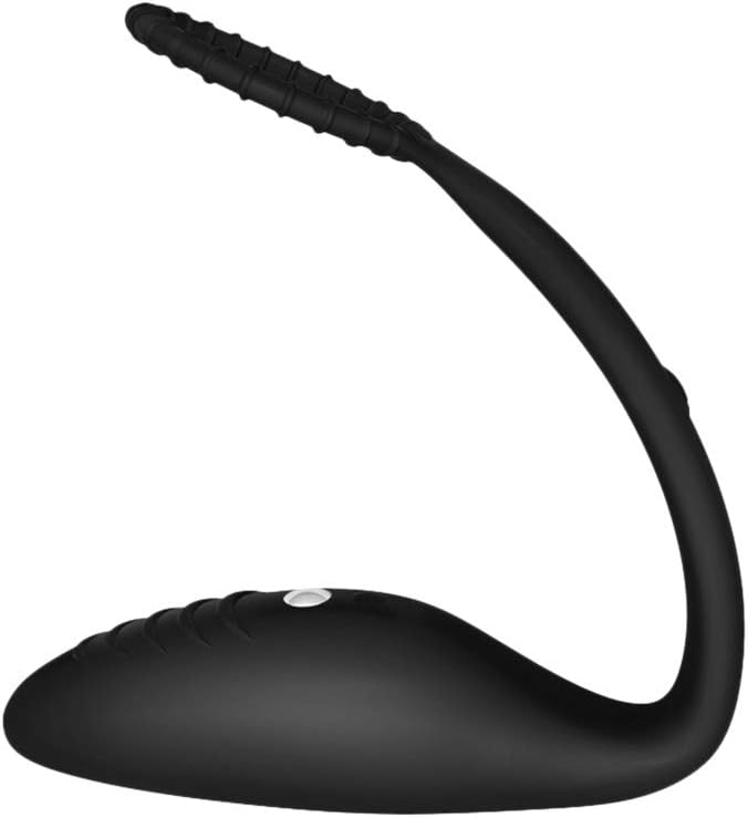 PTS 10 Modes Invisible Pulse Stmulater Wireless Control Prostarate Msager Sax Toys for Men (BL)