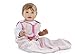 baby deedee 100% Cotton Sleeping Sack, Baby Sleeping Bag Wearable Blanket, Sleep Nest Lite, Infant and Toddler, Heather Pink, Large (18-36 Months)