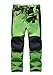 CATERTO Girls/Boys Fleeced Snow Hiking Pants Water Repellent Windproof Outdoor Sports Softshell Winter Pantsthumb 2