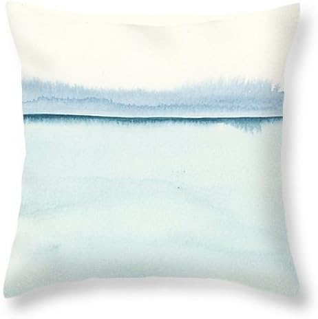 Abstract Horizon Eco-Friendly Printed Luxury Pillow Cover