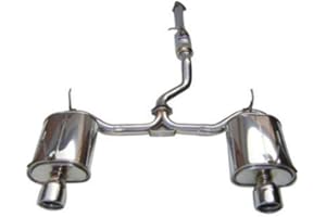 Invidia (HS00HS1GT3) Q300 Cat-Back Exhaust System with Stainless Steel Tip for Honda S2000