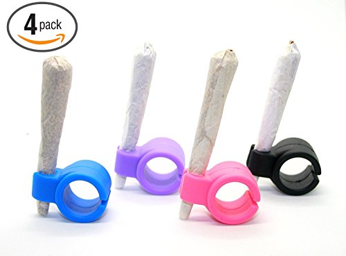 Knuckle Puffer: Hands Free Smoking Ring for Cigarettes | 4-PACK | Keep Hands Free for Holding Phone, Game Controller, Computer Mouse, Musical Instruments & Multi-tasking Knuckle Puffer: Hands Free Smoking Ring for Cigarettes | 4-PACK | Keep Hands Free for Holding Phone, Game Controller, Computer Mouse, Musical Instruments & Multi-tasking