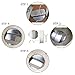 Ash Tool Slid Out ash Drawer Stainless Steel for Large Big Green Egg Green Egg Replacement Parts ash Clean tool