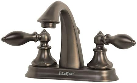 Price Pfister 048e0bz Catalina Double Handle Centerset Lavatory