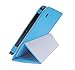 iShoppingdeals - for SKYTEX Skypad 10s 10.1-INCH Tablet SP1020 PU Leather Folio Cover Case, Blue