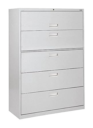 Amazon Com Sandusky Lee Lf6a365 05 600 Series 5 Drawer Lateral