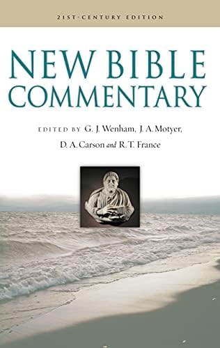 The New Bible Commentary: Revised: Donald Guthrie, J. Alec Motyer