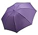 Fidus Inverted Reverse Sun&Rain Car Umbrella Large Windproof Travel UV Umbrella for Women Men - Auto Open Close(Purple)