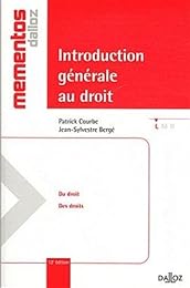 Introduction générale au droit