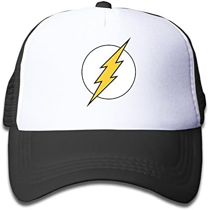 PGiG Kid's Custom The Super Hero Flash Adjustable Mesh Trunk Baseball Hat/Cap
