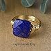 Rainbow Moonstone Ring- Faceted Square Gemstone Bead and Sterling Silver or Gold Filled Wire Wrapped Ring- Made to size 4-14