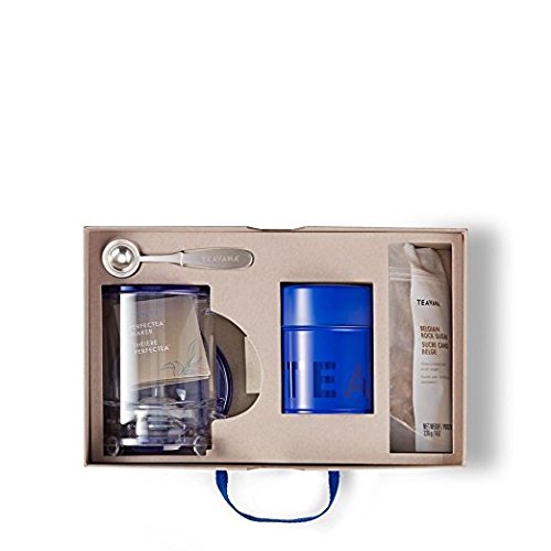 Teavana Start Steeping Starter Brewing Kit (Blue Perfectea Maker, Tea