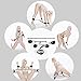 Roomfun Brand Sex Position Master Thigh Spreader Easy Access Sex Bondage Kit Sex-aid Tool Sex Restraints Sports Tools Spreader Bar Sex Adjustable Cuffs